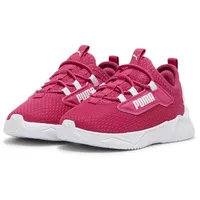 Puma Kinder Retaliate 3 Laufschuhe Klein 22 Pink White ┃Sneakers in Regular Fit Unisex Kleinkinder - 22 EU