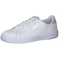 Puma Unisex Serve Pro Lite Sneaker White White-Light Silver,