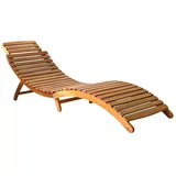 vidaXL Sonnenliege 97 x 60 x 23 cm Rot