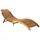 vidaXL Sonnenliege 97 x 60 x 23 cm Rot