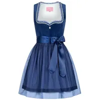 Krüger Madl Dirndl 610268-060 blau 42