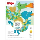 HABA 2013238 - SachenMacher DIY: Klebebild Drachen, Bastelset