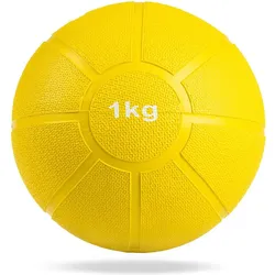 Medizinball 1 kg - Gymnastikball - Medicine Ball - Fitnessball 1 KG