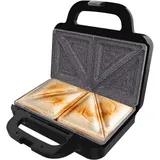 Cecotec Sandwichmaker Rock'nToast Deep Classic, - Inox / Black