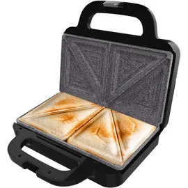 Cecotec Sandwichmaker Rock'nToast Deep Classic, - Inox / Black