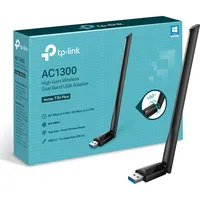TP-LINK Technologies TP-Link Archer T3U Plus AC1300 High Gain Wireless Dual Band USB 3.0