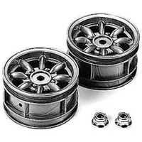 TAMIYA M-Chassis Felgen Silber (2) 300050569