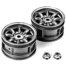 TAMIYA M-Chassis Felgen Silber (2) 300050569