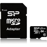 Silicon Power microSDHC 64GB Class 10 UHS-I