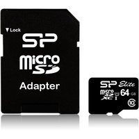 Silicon Power microSDHC 64GB Class 10 UHS-I