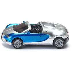 Modellauto Bugatti Veyron Grand Sport 1353 - Maßstab 1:55, Ultrabreite Reifen, Metallkarosserie