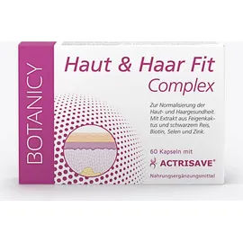 Botanicy Haut & Haar Fit Complex Kapseln 60 St.