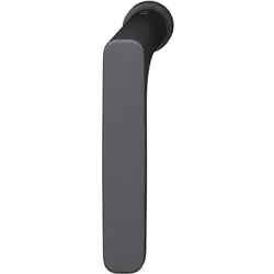 FSB Fenster-Steckgriff 34 1289 minimalistisch, Aluminium schwarz matt