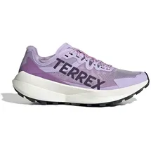 adidas Terrex Agravic Speed Damen Powder Plum / Aurora Plum / Lucid Red 38