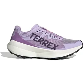 adidas Terrex Agravic Speed Damen Powder Plum / Aurora Plum / Lucid Red 38