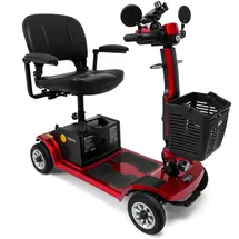 Rolektro Rolektro, E-Quad 6 V.3, Rot, Lithium-Akku, 300 Watt