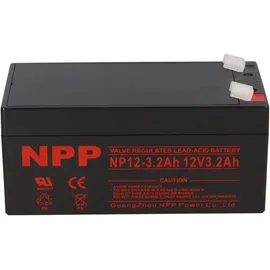 NPP NP12 12V 3200 mAh 5 St.