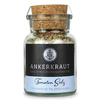 Ankerkraut Tomatensalz, Korkenglas,