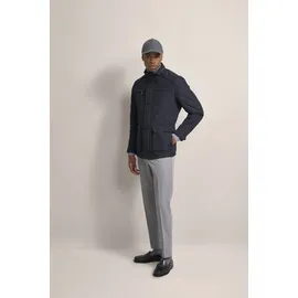Bugatti Kurzjacke kariert blau 58
