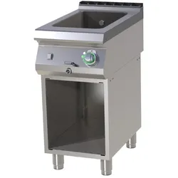 Bain-Marie Warmhalter Speisenwärmer Standgerät Unterbau 1xGN1/1 400x730x900mm