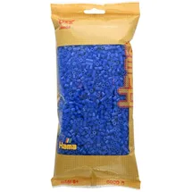 ToyMax Hama Midi Bügelperlen 6000 STK. Neon-Blau