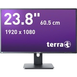 WORTMANN AG TERRA LED display 54,6 cm (21.5") 1920 x 1080 Pixel Full HD Schwarz