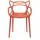 Kartell Masters Stuhl Orange Rost, 2er-Satz