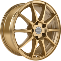 Proline UX100 gold matt 7.5x18 ET48 MB66 5