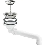 Viega 7139,15 Ablaufventilset Weiß