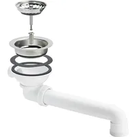 Viega 7139,15 Ablaufventilset Weiß
