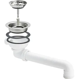 Viega 7139,15 Ablaufventilset Weiß