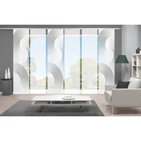 Vision »BEXON«, (6 St.), SET,SCHIEBEVORHANG,BAMBUS,DIGITALDRUCK