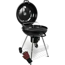 deluke Kugelgrill ENNO schwarz