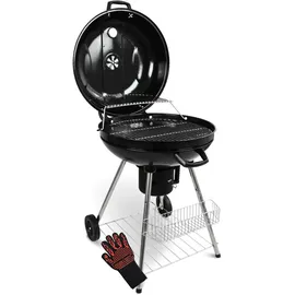 deluke Kugelgrill ENNO schwarz