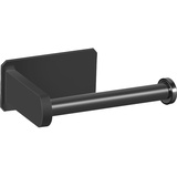 Drenky Klopapierhalter Schwarz,Toilettenpapierhalter Ohne Bohren Schwarz Edelstahl 304 WC Rollenhalter Ohne Bohren Toilet Paper Holder für Bäder und Küchen