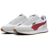Sneaker Cool Light Grey / Dark Crimson White 40