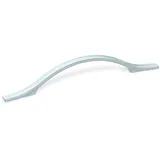 Schwinn 22490 Griff, Möbelgriff, Zamak, Bohrlochabstand 128 mm, Nickel matt