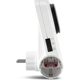 REV Ritter REV Zeitschaltuhr mechanisch Twintime weiß