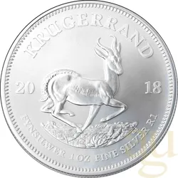 1 Unze Silbermünze Krügerrand