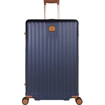 BRIC'S Capri 4-Rollen 78 cm / 115-122 l blau/silber