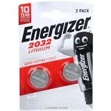 Energizer Lithium CR2032 2 St.