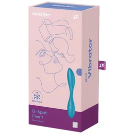Satisfyer G-SPOT FLEX 1 Vibrator Petrol 19,5 cm