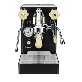 Lelit MaraX PL62X schwarz mit Wasserfilter