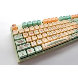 Ducky Dimanche One 2 Pro Peter Pan - Varmilo V2 Iris (US)