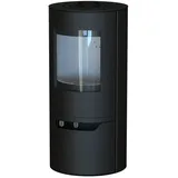 Thermia Kaminofen Hiron V2, stahl, schwarz, 6 kW