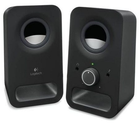 Logitech Z150 Speaker schwarz PC-Lautsprechersystem Lautsprecher cw-mobile