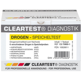 Servoprax Cleartest Drogen-Speicheltest 1 Test
