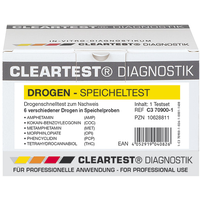 Servoprax Cleartest Drogen-Speicheltest 1 Test