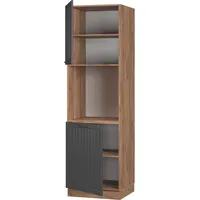 Vicco Herdumbauschrank Fame-Line 60 x 60 x 206,8 cm