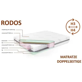 kaiser möbel RODOS 140 x 200 cm H3/H4